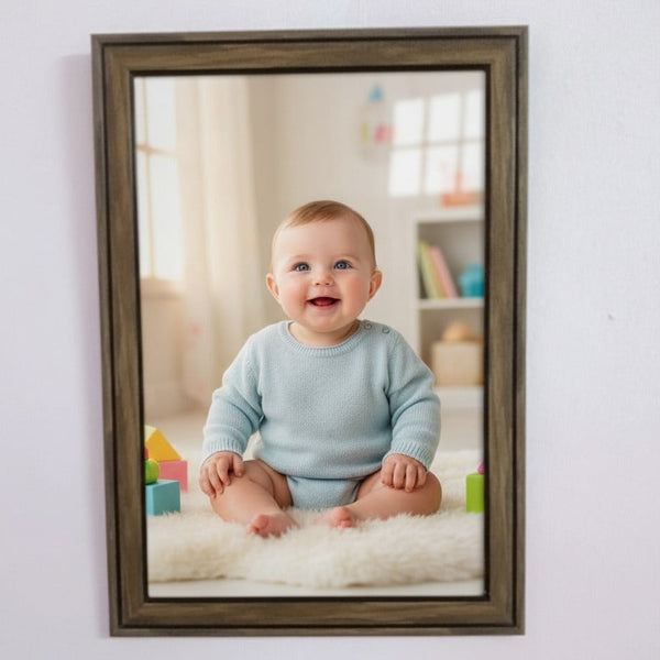 Custom Baby Photo Frame(Design 1)